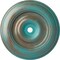 Ekena Millwork Classic Ceiling Medallion (Fits Canopies up to 8 1/4"), 44 1/2"OD x 4"ID x 4 "P, Copper Green Patina CM44CLCGS - alternate 1